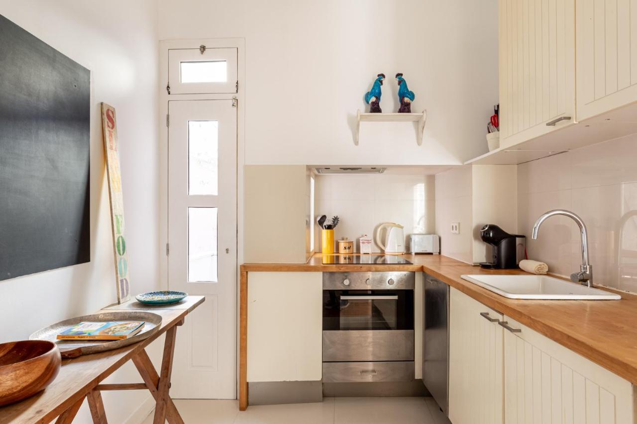 리스본 Joivy Chic 2Br Apt In Bairro Alto, 2Mins To Sao Pedro De Alcantara Viewpoint 아파트 외부 사진