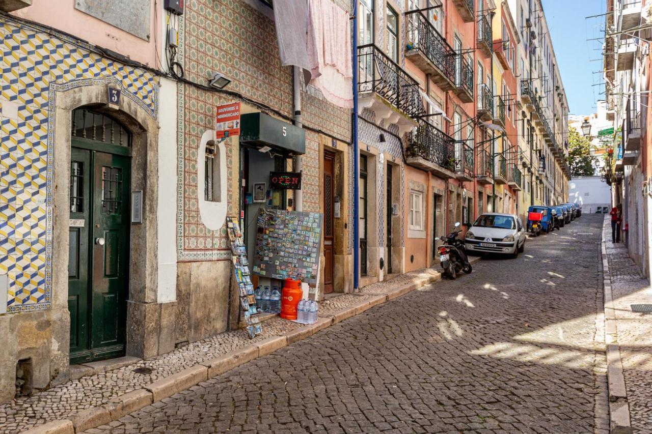 리스본 Joivy Chic 2Br Apt In Bairro Alto, 2Mins To Sao Pedro De Alcantara Viewpoint 아파트 외부 사진